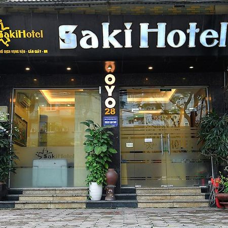 Oyo 210 Saki Hotel Hanoi Exterior foto