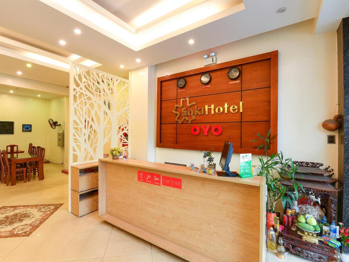 Oyo 210 Saki Hotel Hanoi Exterior foto