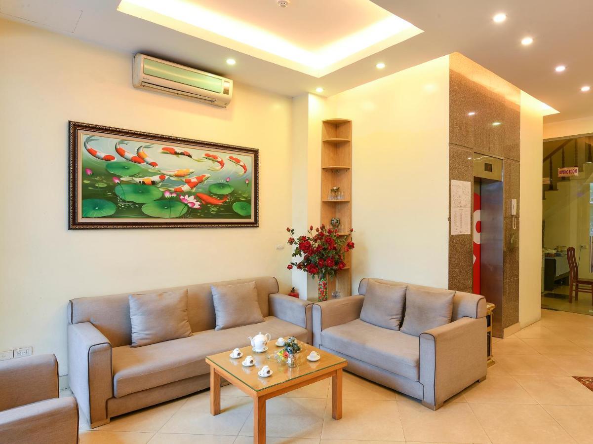 Oyo 210 Saki Hotel Hanoi Exterior foto