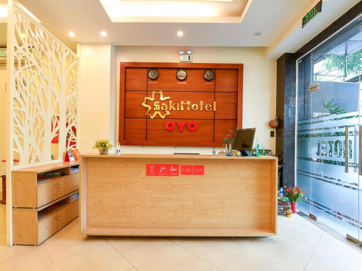 Oyo 210 Saki Hotel Hanoi Exterior foto