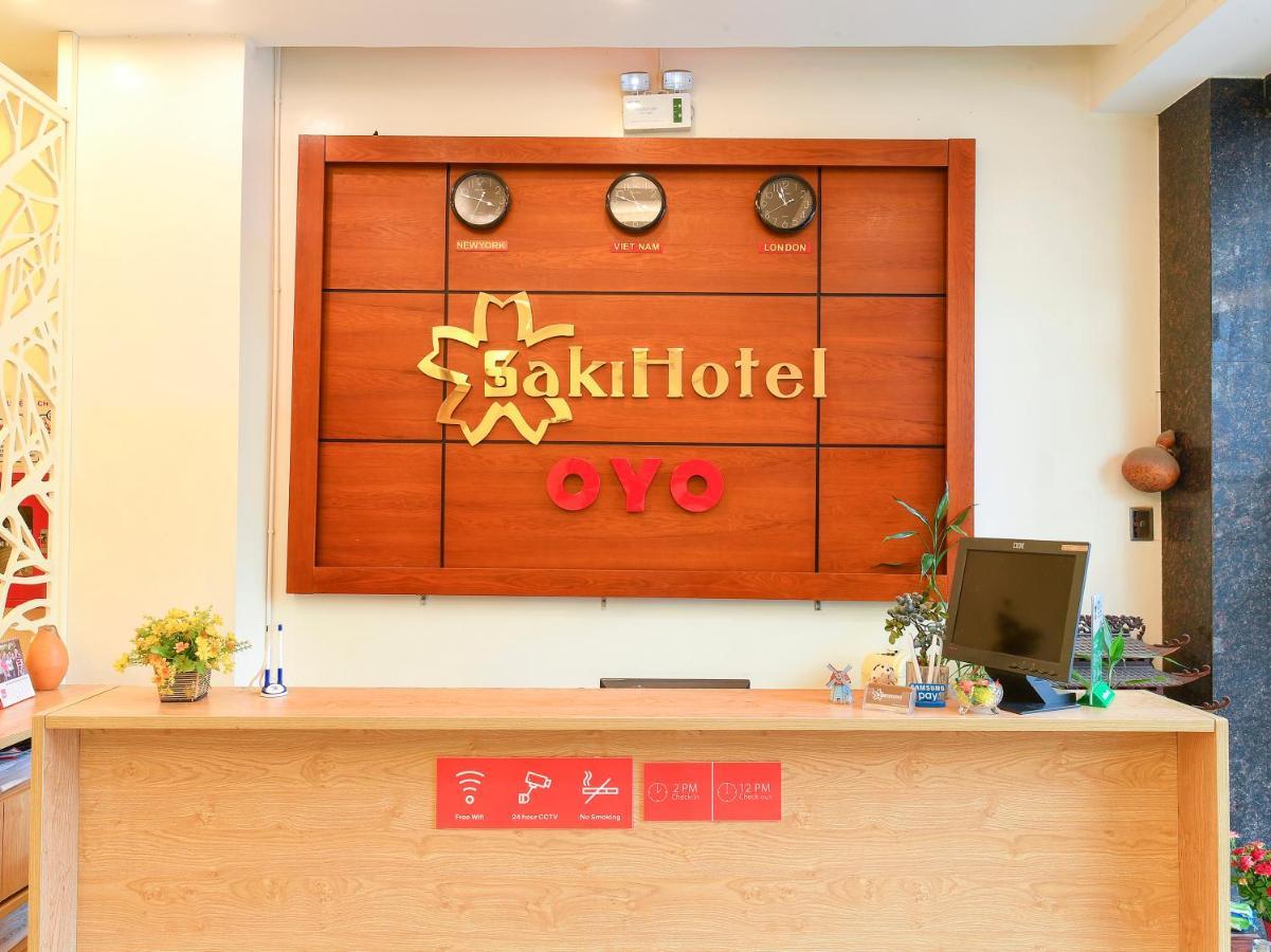 Oyo 210 Saki Hotel Hanoi Exterior foto
