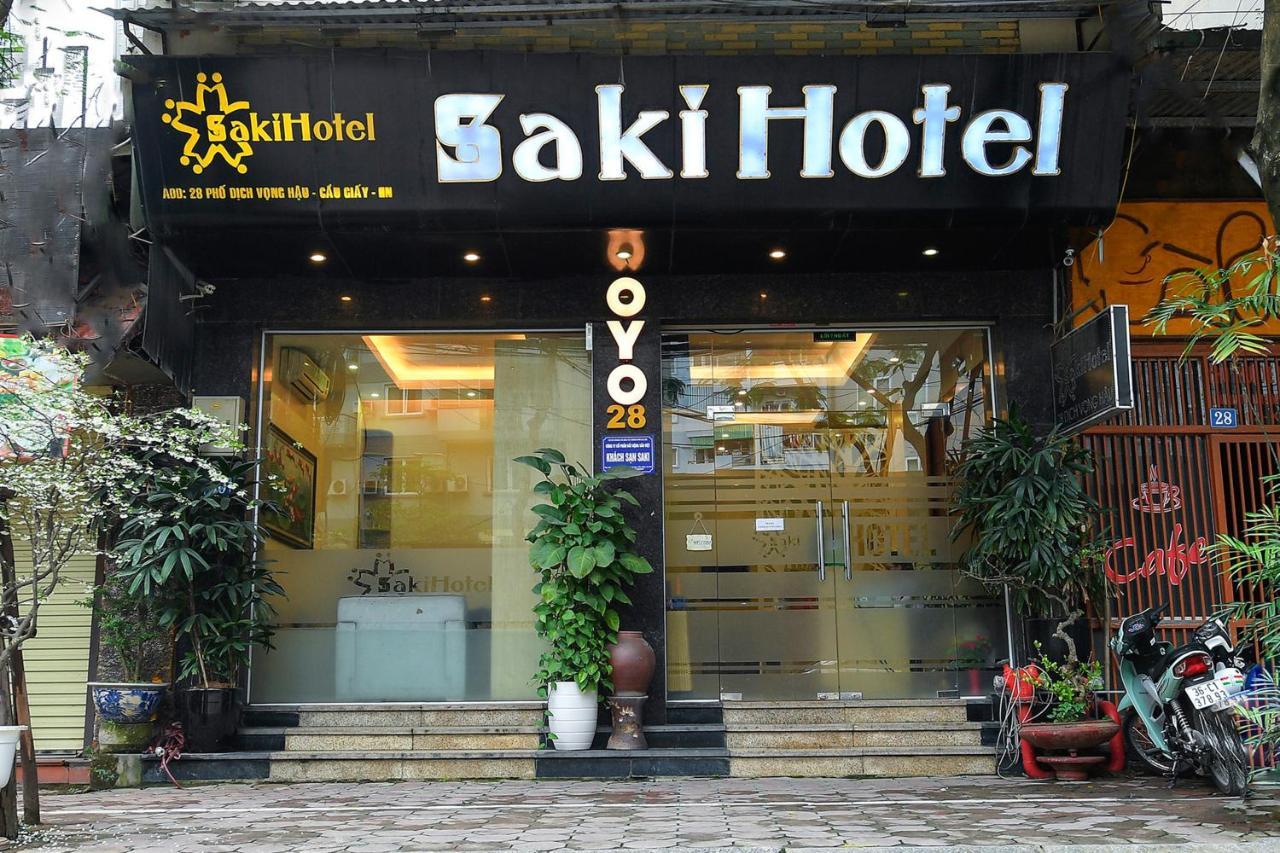 Oyo 210 Saki Hotel Hanoi Exterior foto