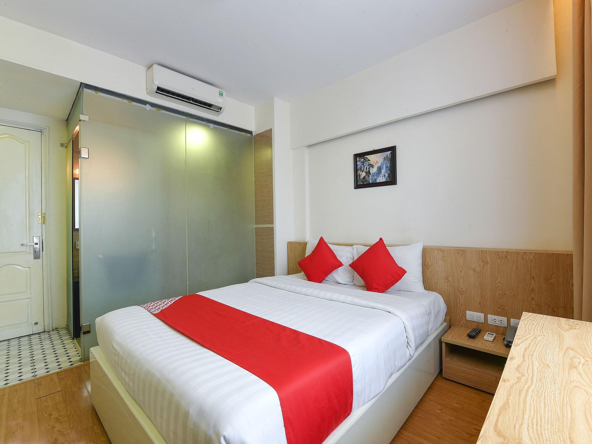 Oyo 210 Saki Hotel Hanoi Exterior foto